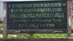 Nama Lapas Sibolga Tercoreng: Oknum Kasi Binadik Diduga Kutip Uang Warga Binaan Urus PB