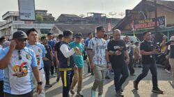 Semarak HUT Kuansing Ke 26, Gerak Jalan Santai Jadi Simbol Kebersamaan Masyarakat