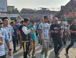 Semarak HUT Kuansing Ke 26, Gerak Jalan Santai Jadi Simbol Kebersamaan Masyarakat