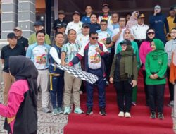 Bupati Buka Pacu Jalur HUT Kuansing, Guru dan Puluhan Siswa Kebagian Rezeki