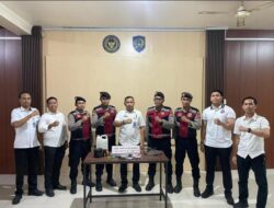 Lapas Kelas IIA Sidoarjo Gelar Razia Gabungan Bersama Aparat Penegak Hukum