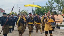 Ditabalkan Gelar Adat Oleh LAM Kuansing, Bupati Dan Wabup Sampaikan Terimakasih