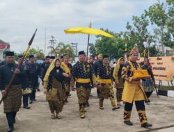 Ditabalkan Gelar Adat Oleh LAM Kuansing, Bupati Dan Wabup Sampaikan Terimakasih