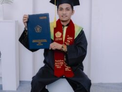 Sosok Anak Muda Dari Kampung yang Memiliki Semangat Juang Tinggi Dalam Pendidikan