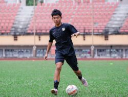 Sembuh dari Cedera Ringan, Semangat dan Optimisme Difta Kurnia Dibuktikan pada Pembukaan Turnamen PSKS Simandolak.