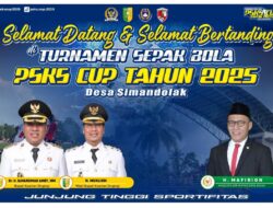 Mantan Pengelola Sepakbola Deltras FC Sidoarjo (2011-2013), Mafirion Dukung Turnamen PSKS 2025 di Simandolak