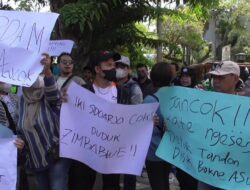 Tuntut PDAM Sidoarjo Beri Solusi Konkret