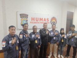Hari Sumpah Pemuda DPP Solidaritas Wartawan Indonesia Audensi ke Polresta Pekanbaru 