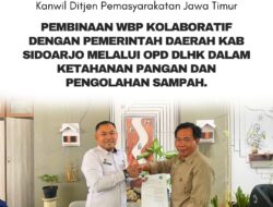 Lapas Kelas IIA Bersama Dengan DLHK Sinergitas Terkait Ketahanan Pangan Dan Pengolahan Sampah