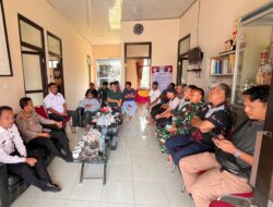 Bersama Masyarakat dan Tokoh Adat, Polsek Singingi Deklarasikan Perang terhadap Narkoba