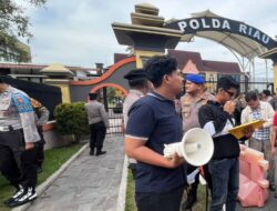 GEMAPERA Desak Polda Riau Tindak Tegas Perjudian Meja Ikan di Rokan Hilir