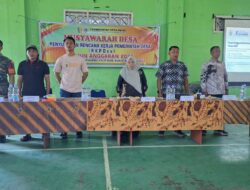 Penyusunan RKPDes Petai, Hasil Musyawarah dan Penetapan Prioritas Program