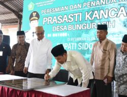 Bupati Subandi Dorong Pengembangan Wisata Religi Bungurasih, Renovasi Makam Mbah Bungur Jadi Awal Revitalisasi