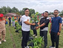 Warga Singingi Hilir Meriahkan Senam Bersama dan Pembagian Doorprize Dalam Rangka HUT Kuansing ke-26