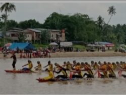 Kejutan Besar, Sang Juara Tumbang! Ini 10 Jalur Siap Bertarung di Final Pacu Jalur HUT Kuansing 2024