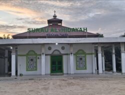 Wujud Kepedulian Kapolsek, Surau Al Hidayah MZA Asia Pasifik Untuk Masyarakat dan Anggota Kepolisian