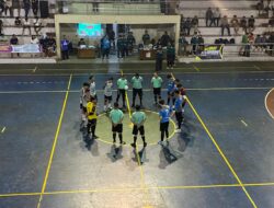 Aksi Duka di Tengah Final Turnamen Futsal IAKSS Cup 2025