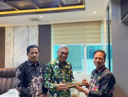 Perjuangkan Jalan Eks Trans,  Wabup Kuansing Temui Menteri Transmigrasi dan Anggota DPR RI
