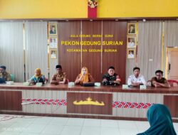 Pembagian BLT Tahap 4 di Pekon Gedung Surian Berjalan Lancar, 49 KPM Terima Bantuan