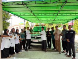 Pemdes Suka damai Alokasikan Dana Desa 2025 untuk Ambulans Baru