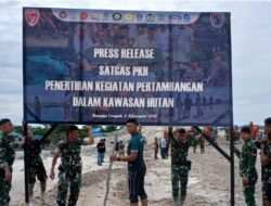 Pemilik 9 Alat Berat Toyo dan Iben disebut sebut Kolektor yang Menyalur Pasir Timah ke PT.MSP.