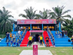 Gebyar Pembukaan Turnamen Sepak Bola Koto Baru Cup 2025