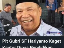 FORMISKUSI: Plt Gubri Harus Bijak, Jangan Jadikan ASN Korban Emosi Politik