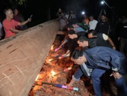 Melihat Antusias Masyarakat, H. Suhardiman Instruksikan Sejumlah kepala OPD Catat Aspirasi Masyarakat Desa Pulau Jambu