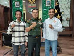 Forum Alumni BEM ( FABEM ) Riau dan Kodam XIX/Tuanku Tambusai Bahas Sinergi Pengamanan TNTN