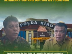 Ada Apa Dengan Para Penyidik Polda Riau? Mengapa Surat Penahanan M Tak Juga Diterima Pihak Keluarga