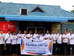 Kalapas Kelas IIA Labuhan Ruku Studi Tiru ke Lapas Kelas IIB Tebing Tinggi Untuk Penguatan Pembangunan Zona Integritas Menuju Wilayah Bebas Korupsi