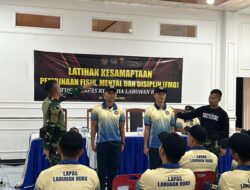 Perkuat Kesiapsiagaan, Lapas Labuhan Ruku Gelar Latihan Kesamaptaan Fisik, Mental, dan Disiplin.