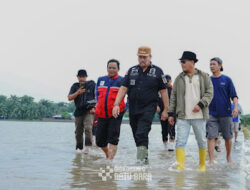 Bupati Batu Bara Tinjau Lokasi Terdampak Banjir Akibat Curah Hujan Tinggi