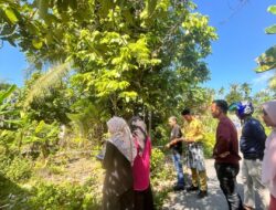 PJ Kades Pangkalan Batang Barat Pantau dan Tinjau Dua Agenda Penting 