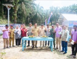 PERESMIAN KELOMPOK TANI TUNAS PEMUDA KREATIF dan PENYEBARAN BIBIT BENIH IKAN