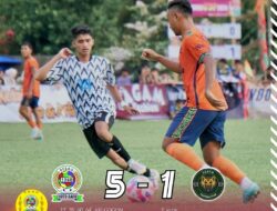 Laga Pembuka di Turnamen Koto Baru Cup 2025, Pesko A Fc Menang Telak 5 – 1 Atas Derta Fc