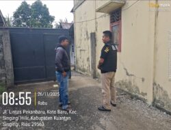 Kapolsek Lakukan Pengecekan, Toko Emas yang Dicurigai Jadi Penampung Emas Ilegal Digeledah