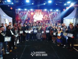 Bupati Batu Bara Resmi Tutup Pekan Seni Budaya Daerah ke VII.