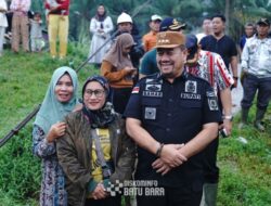 lJembatan Gantung Kandangan Nyaris Putus,Bupati Baharuddin Pastikan Perbaikan Dilakukan Secepat Mungkin.