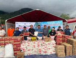 INALUM Salurkan Sejumlah Bantuan Kemanusiaan untuk Korban Bencana Di Sumatera Utara.