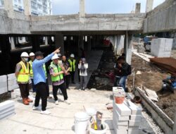 Bupati Sidoarjo Sidak Pembangunan RSUD R.T. Notopuro, Pengawasan Harus Diperketat