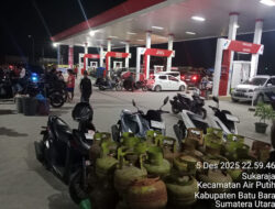 Wartawan Dianiaya Saat Meliput Antrean di SPBU Suka Raja, Ponsel di Rampas.