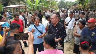 Kebun Jimmy Runtuh! Desa Kualu Bangkit: KSO Kampar Jaya Resmi Ambil Alih 1.004 Hektare, Masyarakat Sudah Muak Jadi Penonton