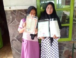 Kemenag dan BAZNAS Bantu Selesaikan, Ijazah Afiyah Hana Akhirnya Diselesaikan 