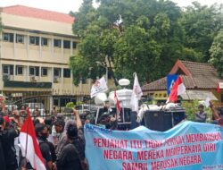 ARSAK Kritik Pemerintahan Sidoarjo Lewat Aksi Hakordia di Tiga Lokasi