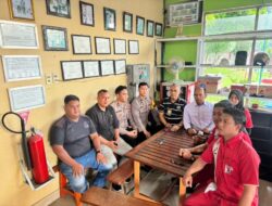 Usai Laporan Warga, Unit Reskrim Polsek Labuhan Ruku Gerak Cepat Sidak SPBU Petatal Terkait Dugaan Penyalahgunaan BBM.