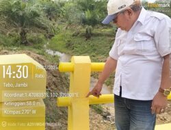Bangunan Triple Box Coulvert diduga dikerjakan dengan Asal Jadi didesa Sungai Alai