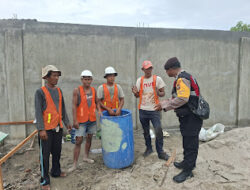 Polsek Medang Deras Laksanakan Sambang dan Cooling System di Desa Lalang