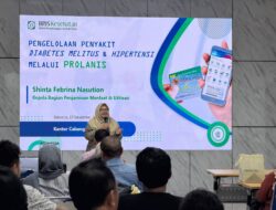 BPJS Kesehatan Sidoarjo Tingkatkan Kesadaran Diabetes dan Hipertensi Lewat Media Gathering