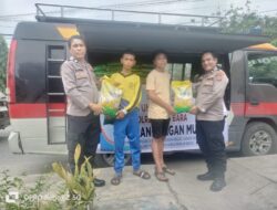 Polres Batu Bara Gelar Gerakan Pangan Murah di Sejumlah Wilayah